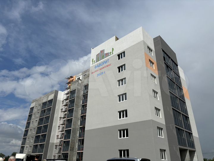 3-к. квартира, 83,4 м², 6/9 эт.