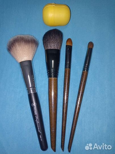 Кисти для макияжа из натурального ворса
