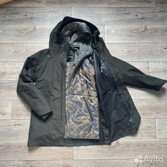 Мужская парка krakatau