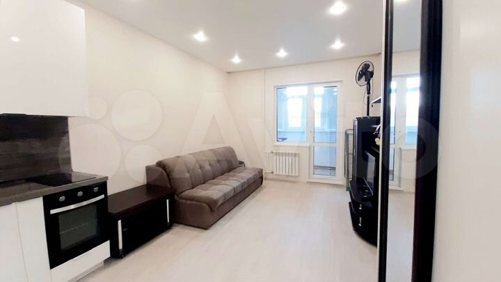 Квартира-студия, 28 м², 10/17 эт.