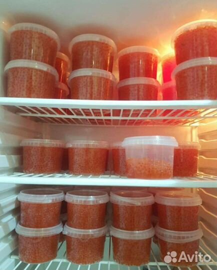 Икра красная