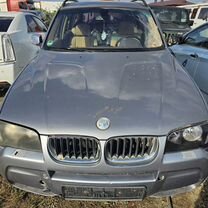 BMW X3 3.0 AT, 2004, битый, 130 000 км, с пробегом, цена 400 000 руб.