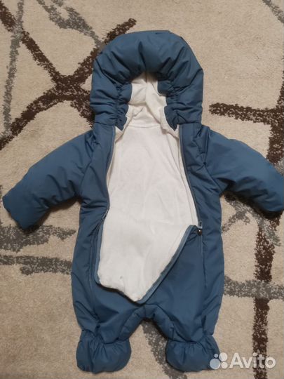 Зимний комбинезон детский