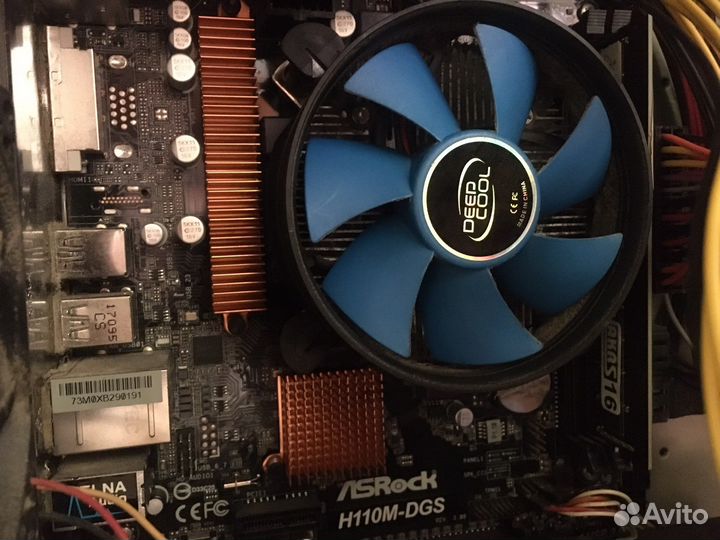 Процессор pentium G4560+материнская плата+озу 8Gb