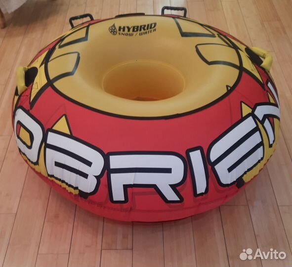 Тюбинг ватрушка obrien hybrid (снег/вода)