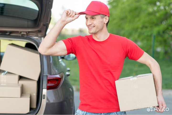 Работа водителем на личном авто