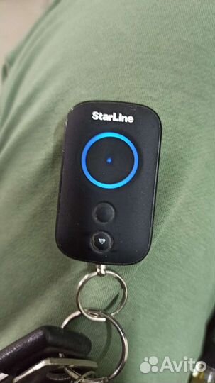 Пульт от сигнализации старлайн