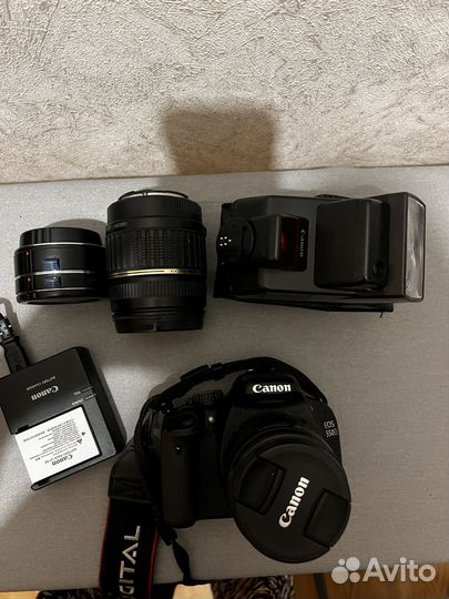 Фотоаппарат canon eos 550d