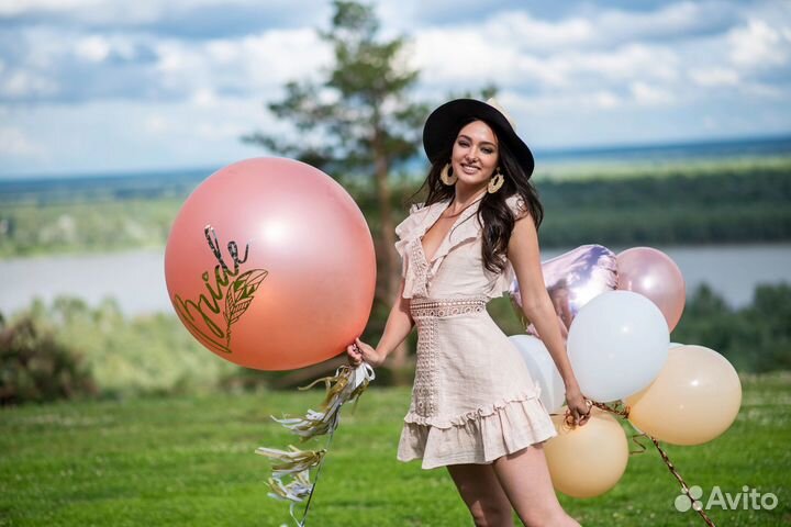 Шляпа женская соломенная