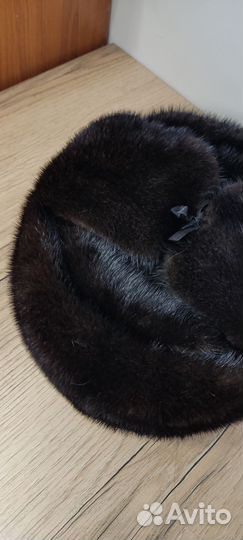 Мужская шапка норковая