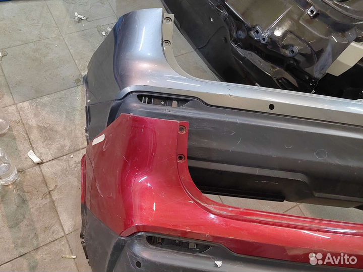 Задний бампер Nissan qashqai j11