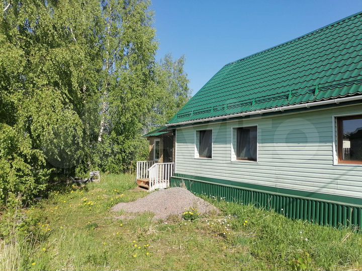 Дом 44,9 м² на участке 13,2 сот.