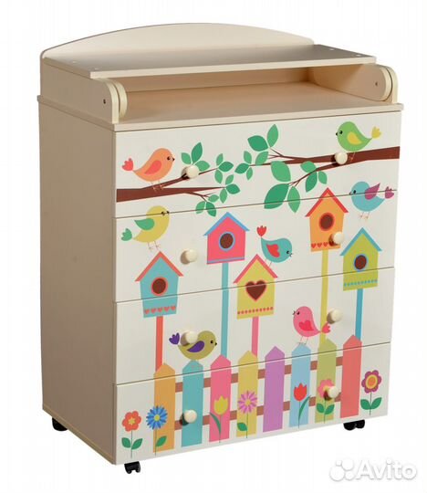 Пеленальный комод