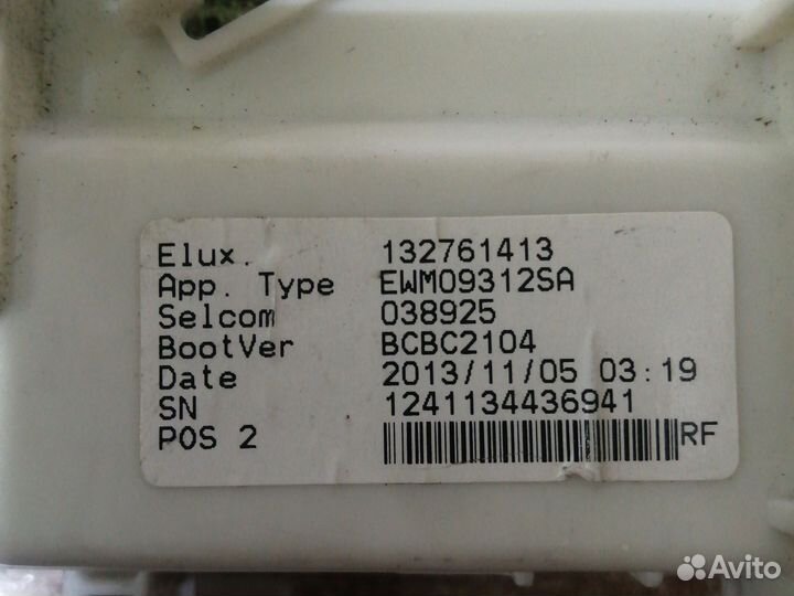 Модуль EWM09312SA стиральной машины AEG