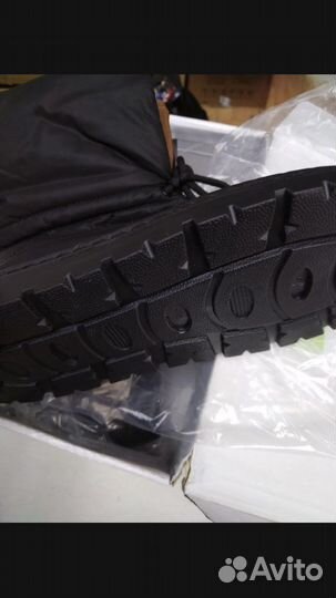 Ботинки женские дутики