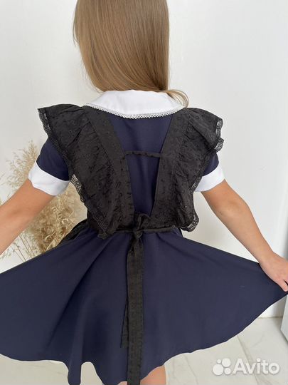 Школьные фартуки 134-140