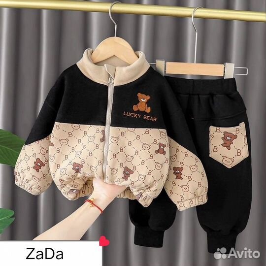 Костюм двойка для мальчика 80/110