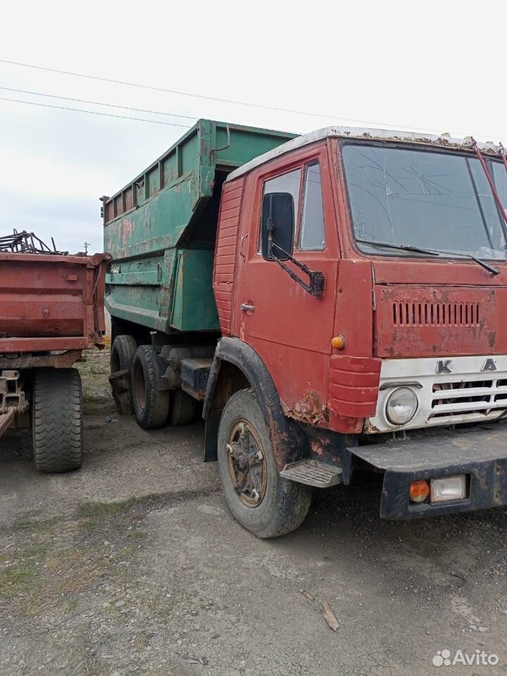 КАМАЗ 5511, 1984