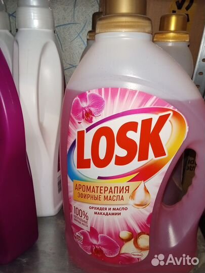 Гель для стирки Лоск, Ласка