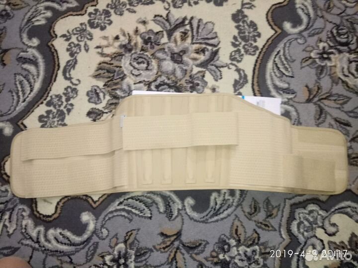 Корсет поясничный