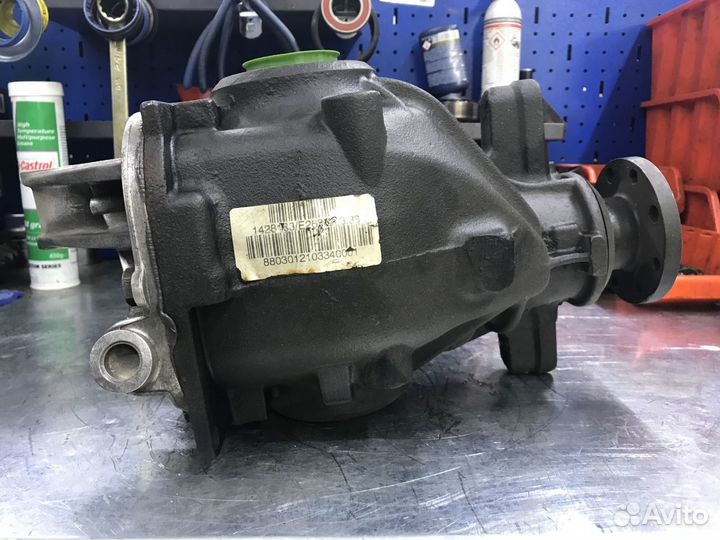 Задний редуктор bmw 3.38 восстановленный