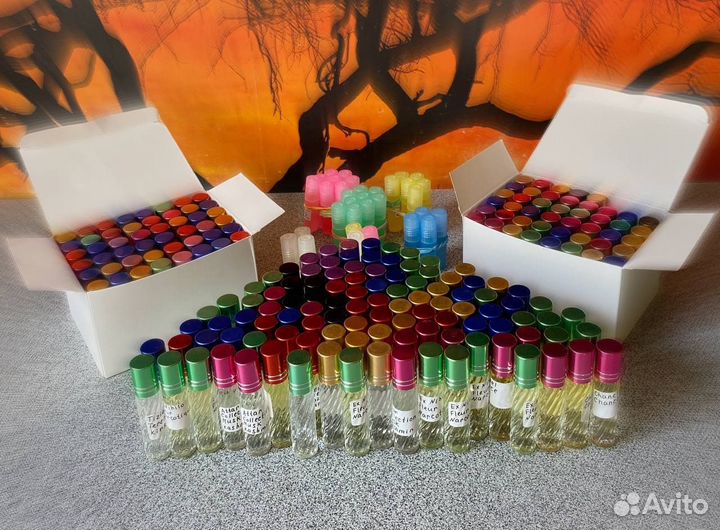 Масляные духи