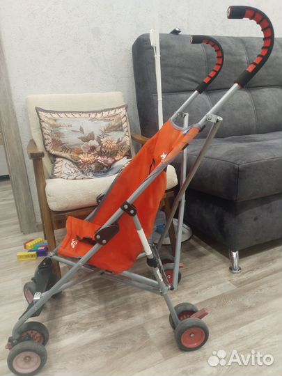 Прогулочная коляска трость