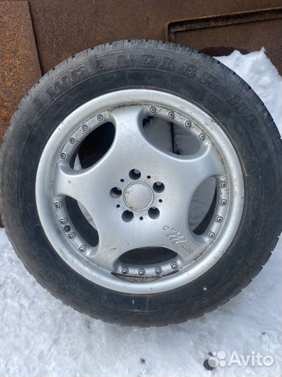 Колеса на mercedes R18