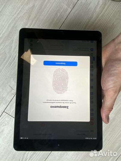 iPad 6 128гб wi-fi+cellular