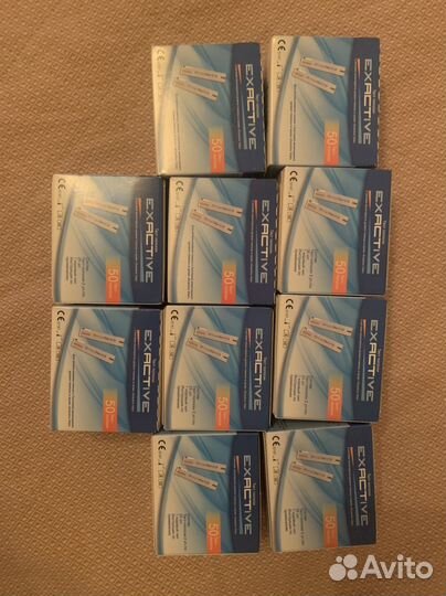 Тест полоски Exactive