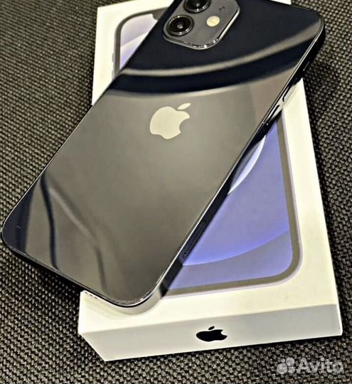 Новый iPhone 12, 128, black