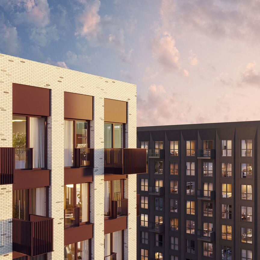 3-к. квартира, 71,3 м², 9/13 эт.