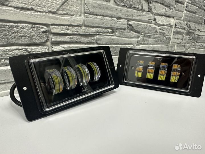 Птф двух режимные ваз 2110 на все 10 и 14