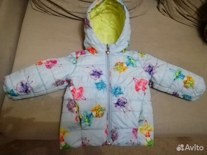 Куртка Ostin для девочки 80р