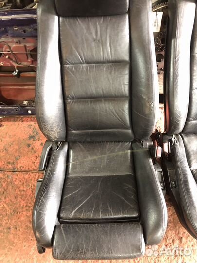 Сидения bmw e34 motorsport