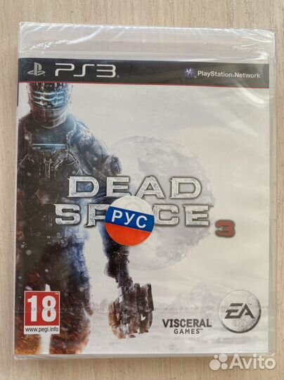 Игра Sony PS3 Dead Space-3.новый