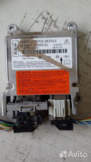 Блок AIR BAG целый Ford Focus 2