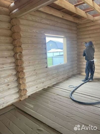 Пескоструйная обработка с выездом