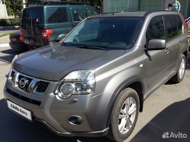 Nissan X-Trail 2.0 МТ, 2014, 43 400 км