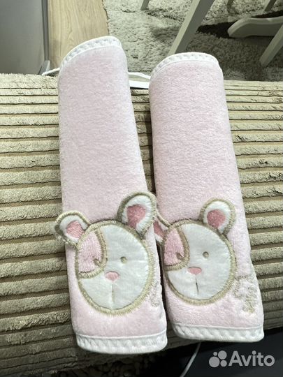 Накладки на ремни в коляску