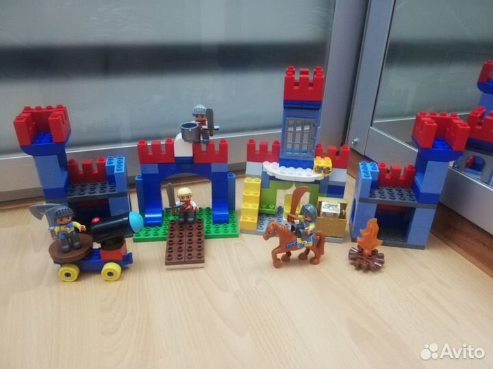Lego duplo пакетом