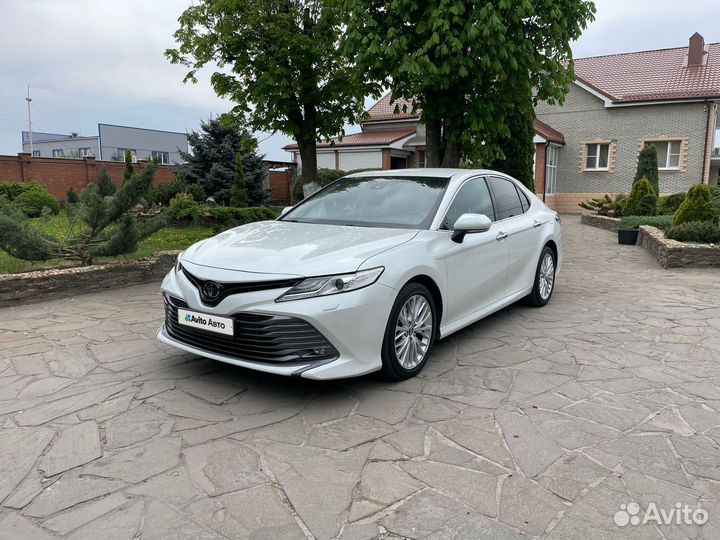 Toyota Camry 3.5 AT, 2020, 46 500 км