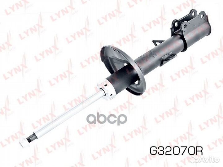Стойка амортизационная зад прав G32070R LYN