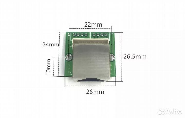 RJ45 сетевой порт