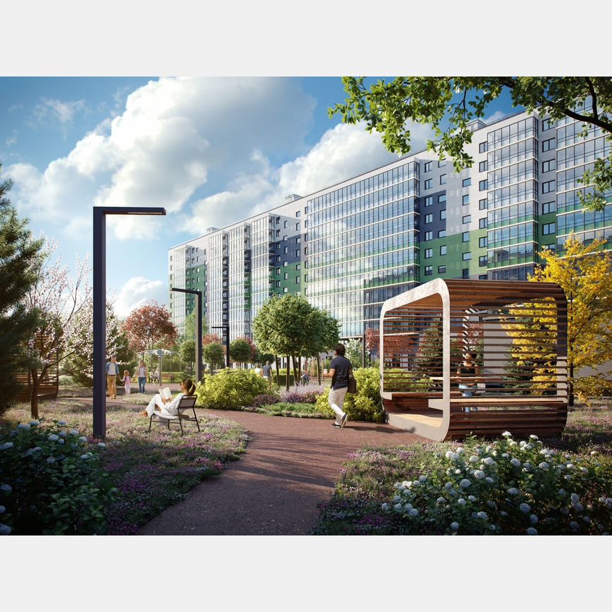 Квартира-студия, 27,6 м², 7/12 эт.