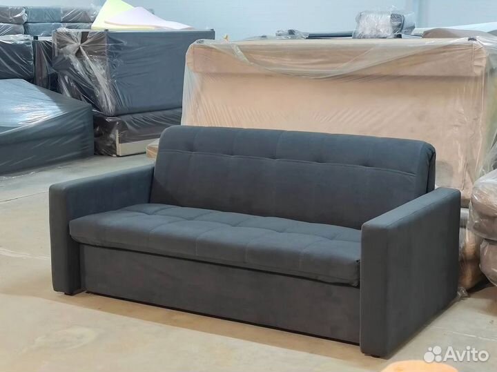 Диван прямой раскладной новый