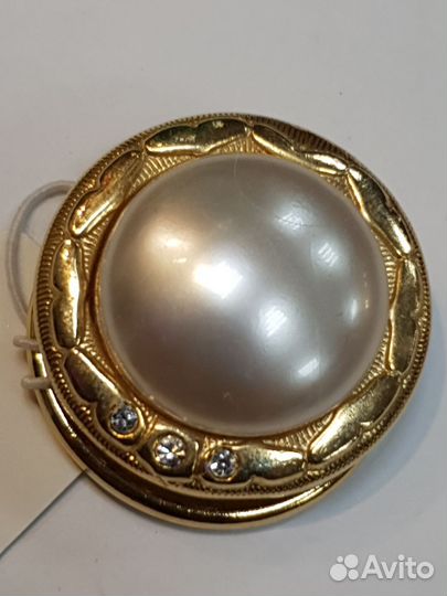 Брошь- зажим для платка