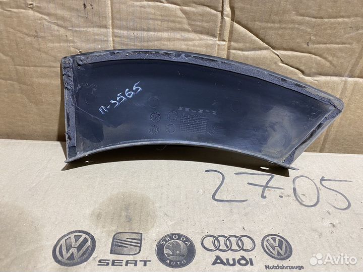 Накладка заднего бампера Renault Duster