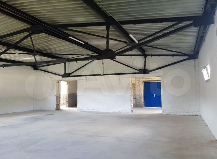 Производство, склад. 1620 м². Ворота 3,0*3,5