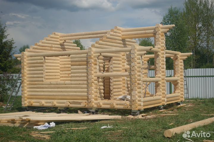 Сруб Бани